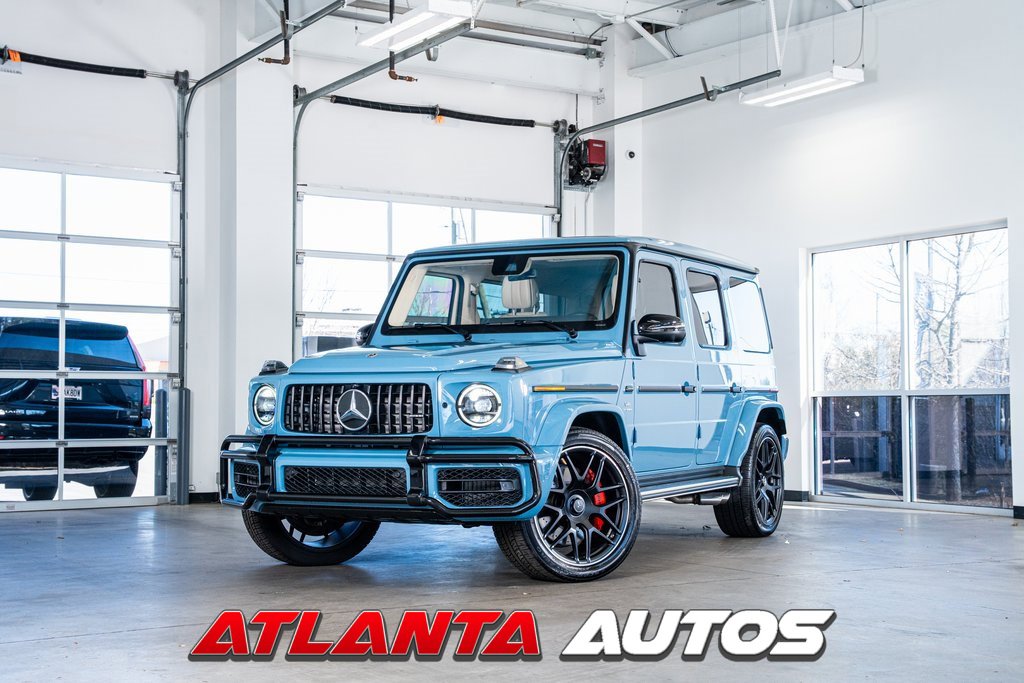 Used 2023 Mercedes-Benz G 63 AMG 4MATIC