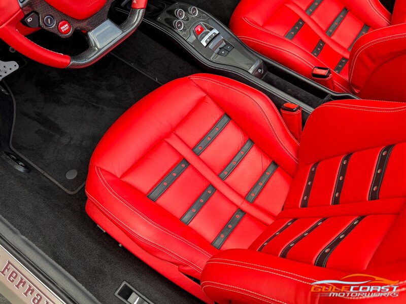 Used 2014 Ferrari 458 Spider RWD image 23