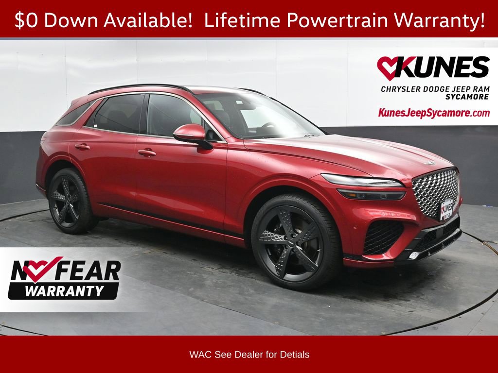 Used 2024 Genesis GV70 2.5T w/ Sport Prestige Package AWD/4WD image 1