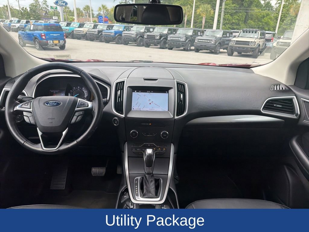 Used 2016 Ford Edge SEL w/ Equipment Group 201A FWD image 16