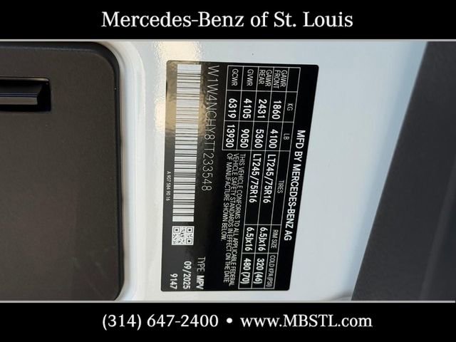 New 2026 Mercedes-Benz Sprinter 2500 image 14