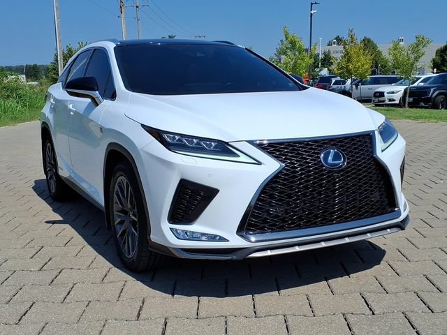 Used 2020 Lexus RX 450h F Sport w/ Cold Weather Package (CT) AWD/4WD image 26