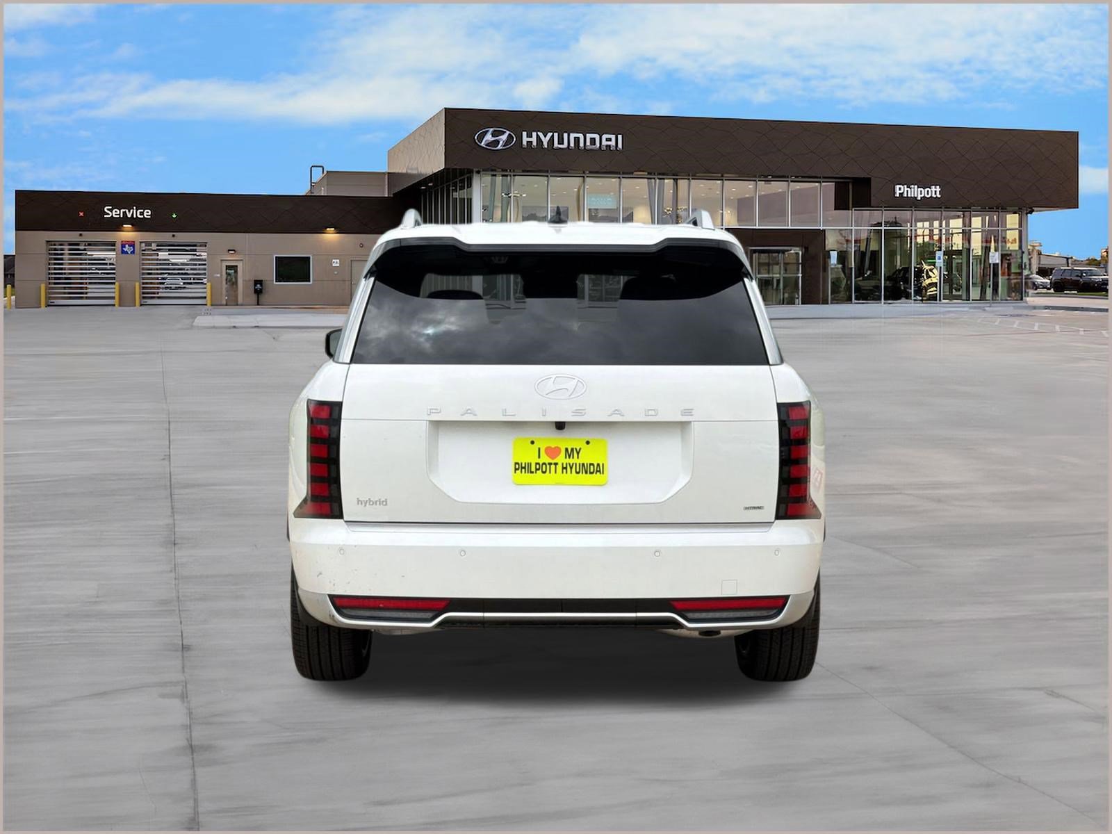 New 2026 Hyundai Palisade Calligraphy AWD/4WD image 10