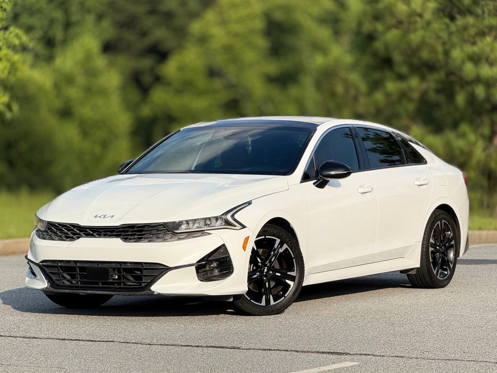 Used 2023 Kia K5 GT-Line AWD/4WD image 8