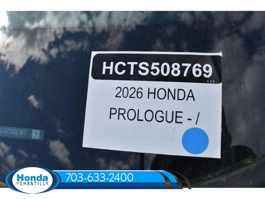 New 2026 Honda Prologue Touring image 32