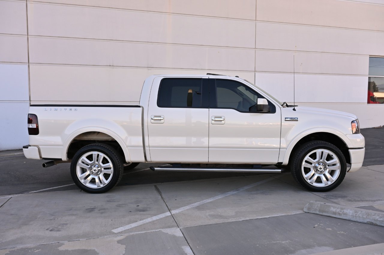 Used 2008 Ford F150 Limited AWD/4WD image 8