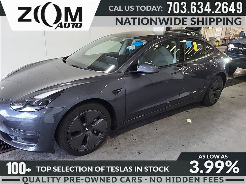 Used 2023 Tesla Model 3 Standard Range RWD image 1