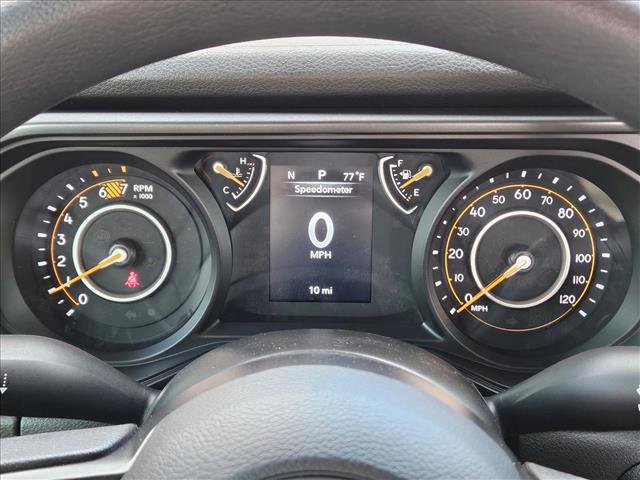 New 2026 Jeep Wrangler Sport image 10