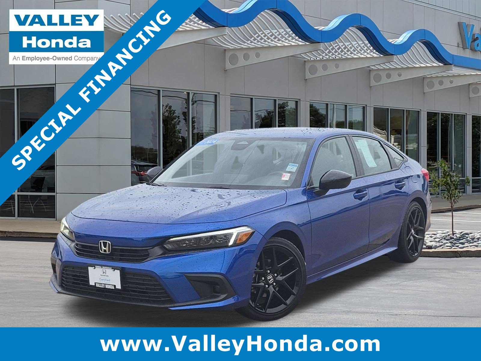 Certified 2024 Honda Civic Sport