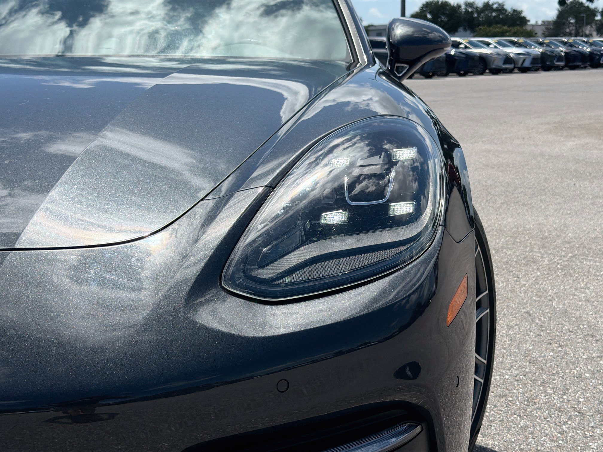 Used 2020 Porsche Panamera 4 AWD/4WD image 9