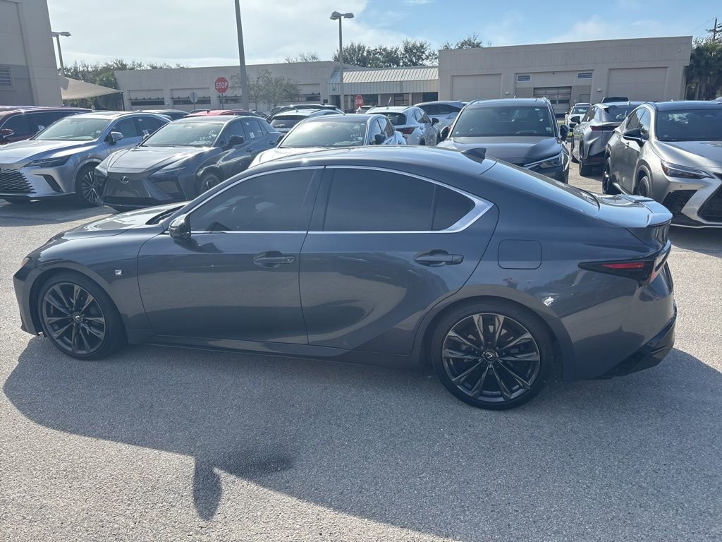 Used 2023 Lexus IS 350 F Sport w/ Memory Package image 10