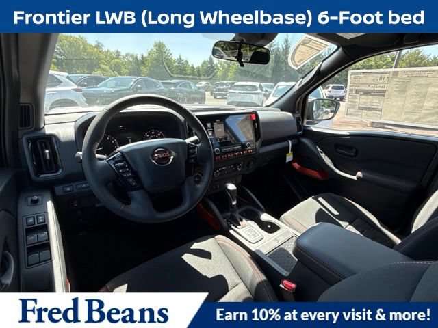 New 2026 Nissan Frontier PRO-4X w/ Pro-4x Convenience Package AWD/4WD image 15