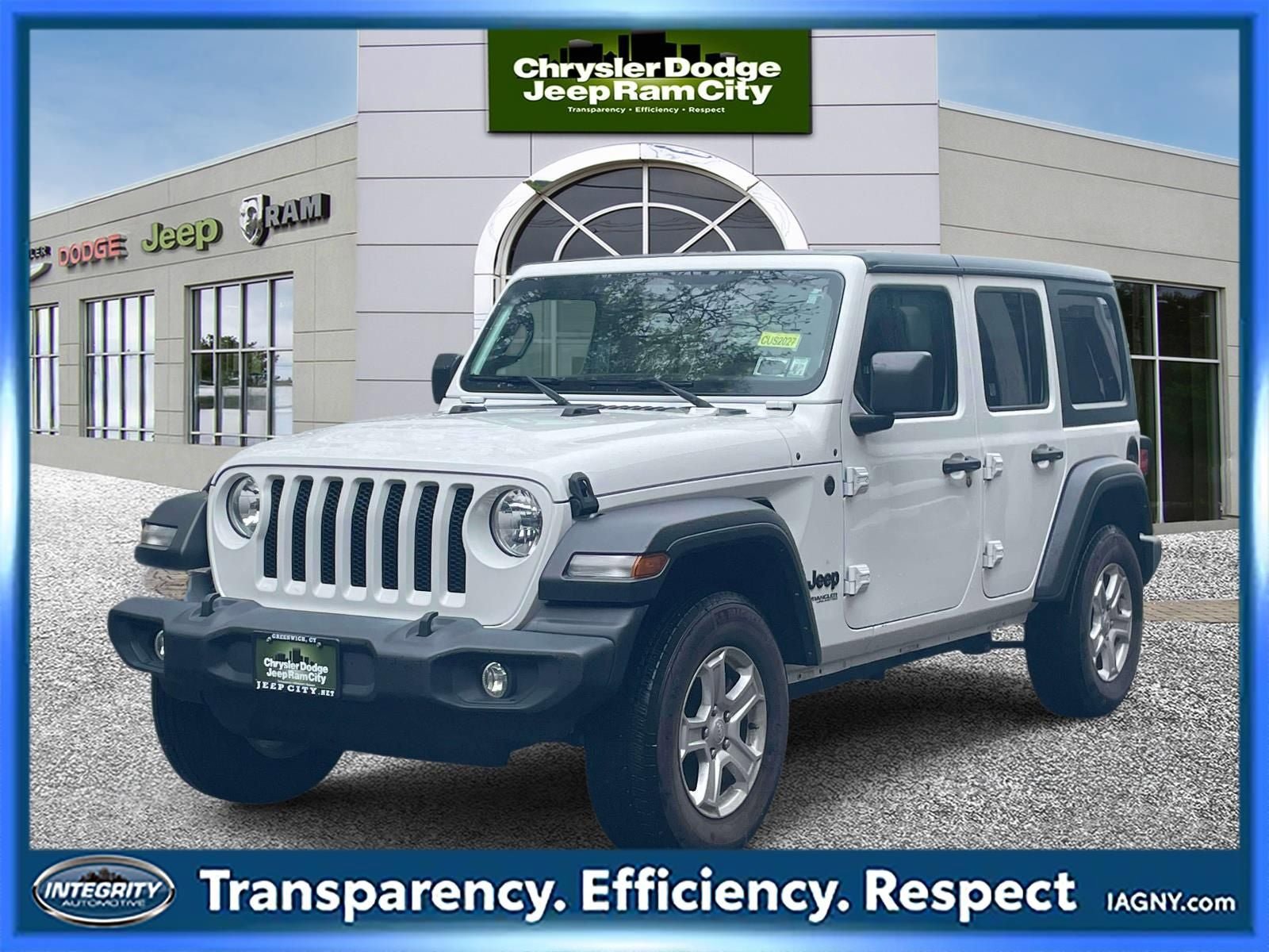 Used 2022 Jeep Wrangler Unlimited Sport