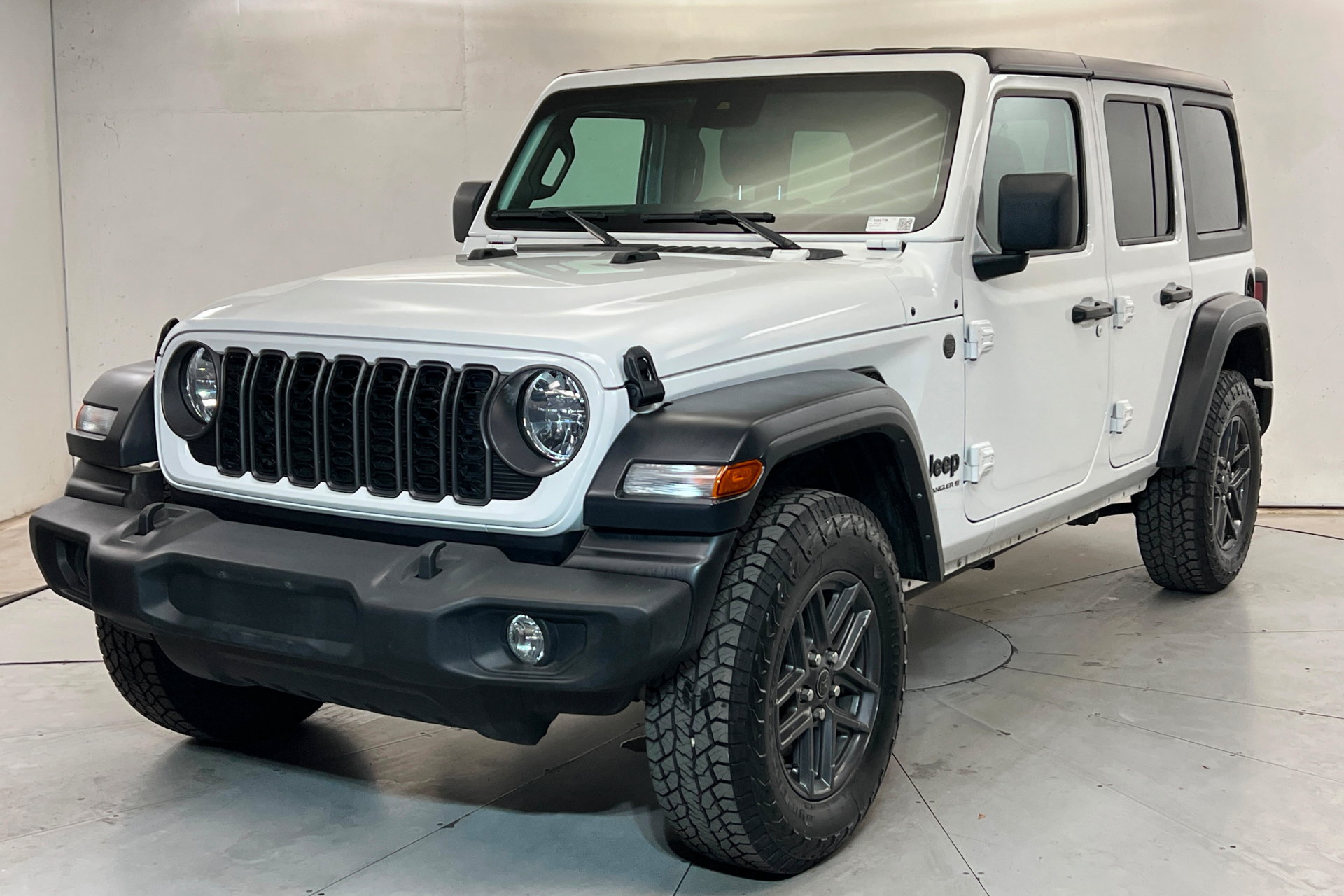Certified 2024 Jeep Wrangler Unlimited Sport