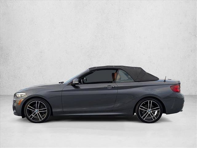 Used 2020 BMW 230i Convertible w/ M Sport Package RWD image 9