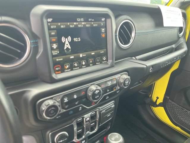 Used 2023 Jeep Wrangler Unlimited Rubicon 4xe w/ Cold Weather Group AWD/4WD image 16