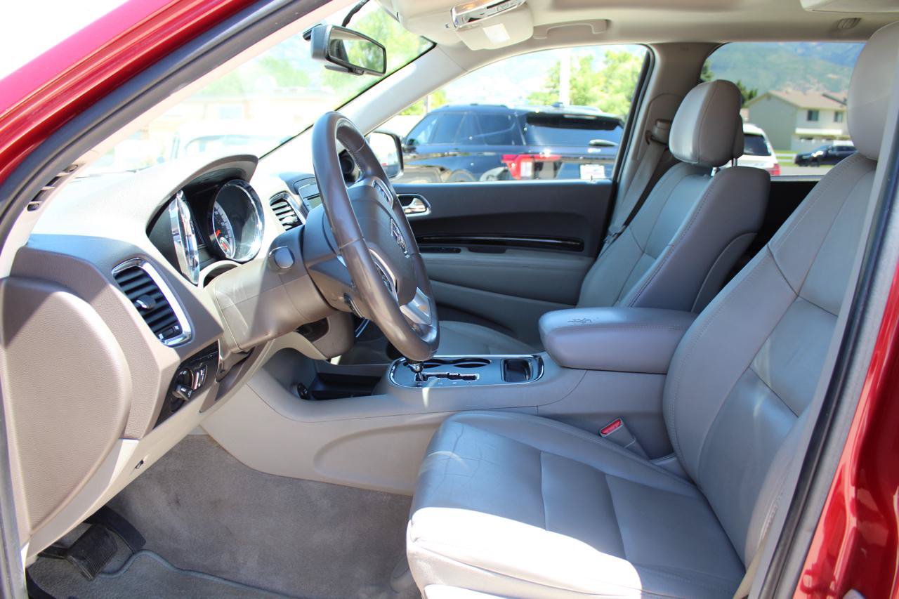 Used 2013 Dodge Durango Crew w/ Trailer Tow Group IV AWD/4WD image 13