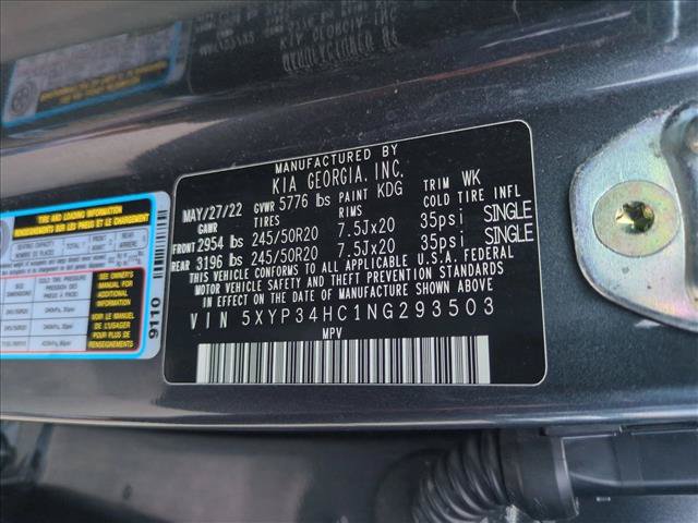 Used 2022 Kia Telluride EX w/ EX Premium Package FWD image 26