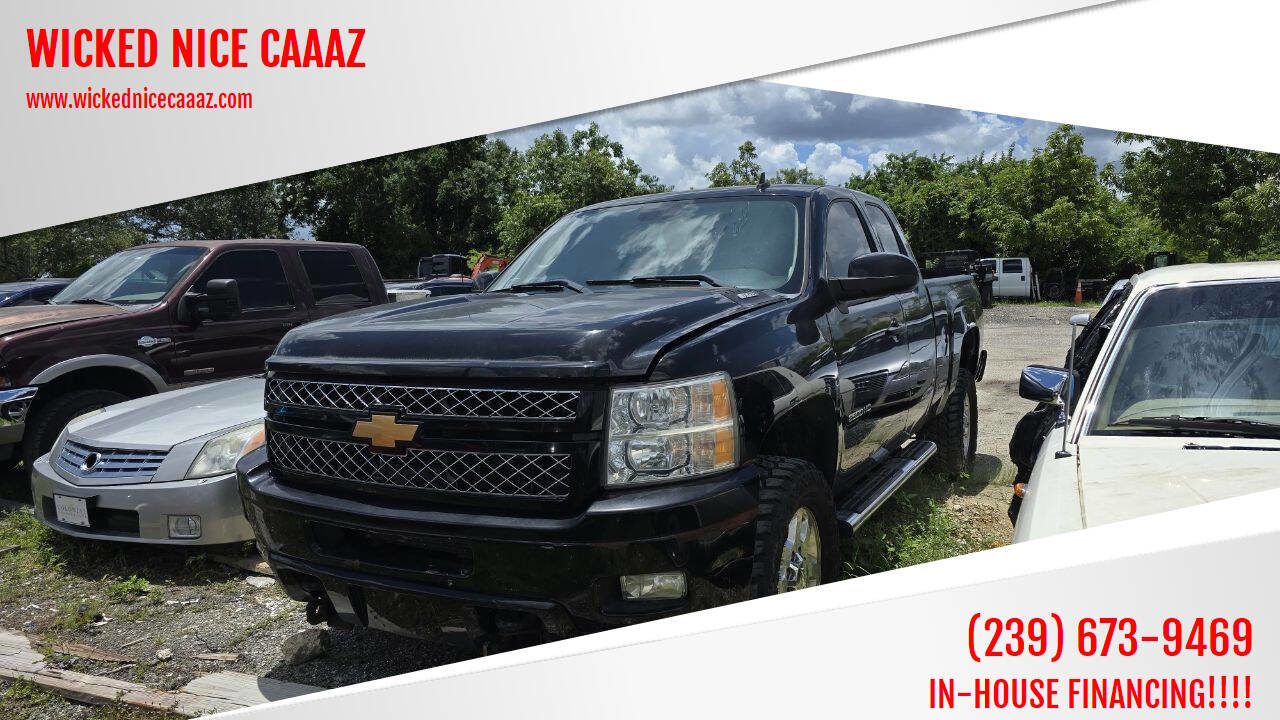 Used 2013 Chevrolet Silverado 2500 LT w/ Z71 Appearance Package
