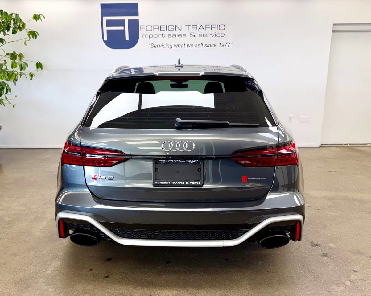 Used 2021 Audi RS 6 image 4