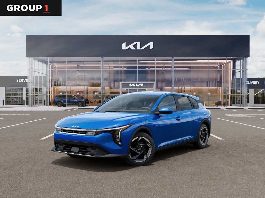 New 2026 Kia K4 EX FWD video 1