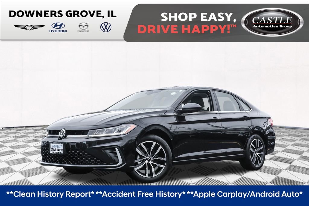 Used 2025 Volkswagen Jetta SE