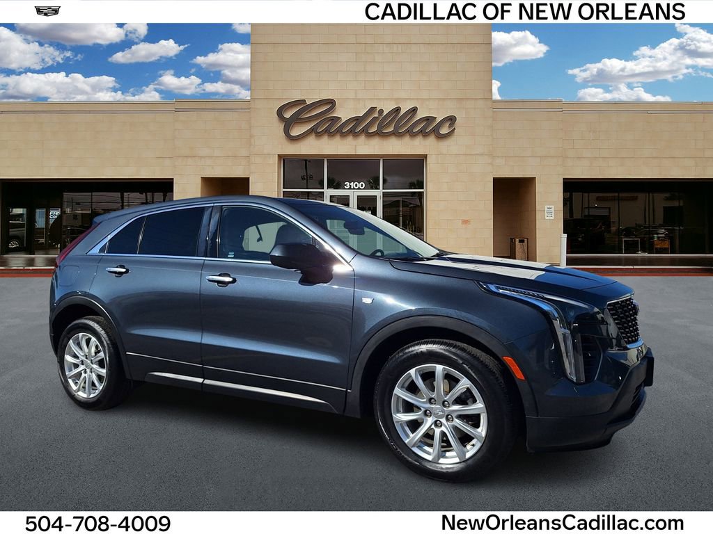 Used 2019 Cadillac XT4 Luxury video 1