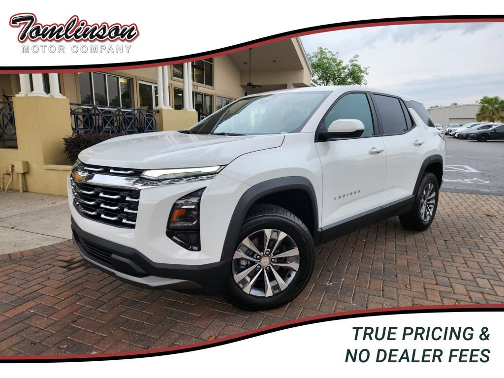 Used 2026 Chevrolet Equinox LT