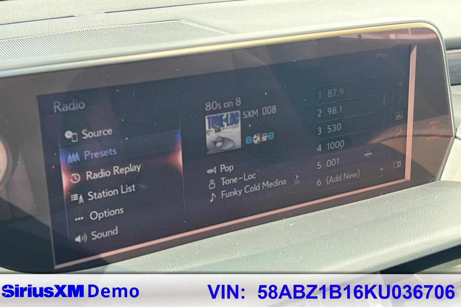 Used 2019 Lexus ES 350 w/ Premium Package image 35