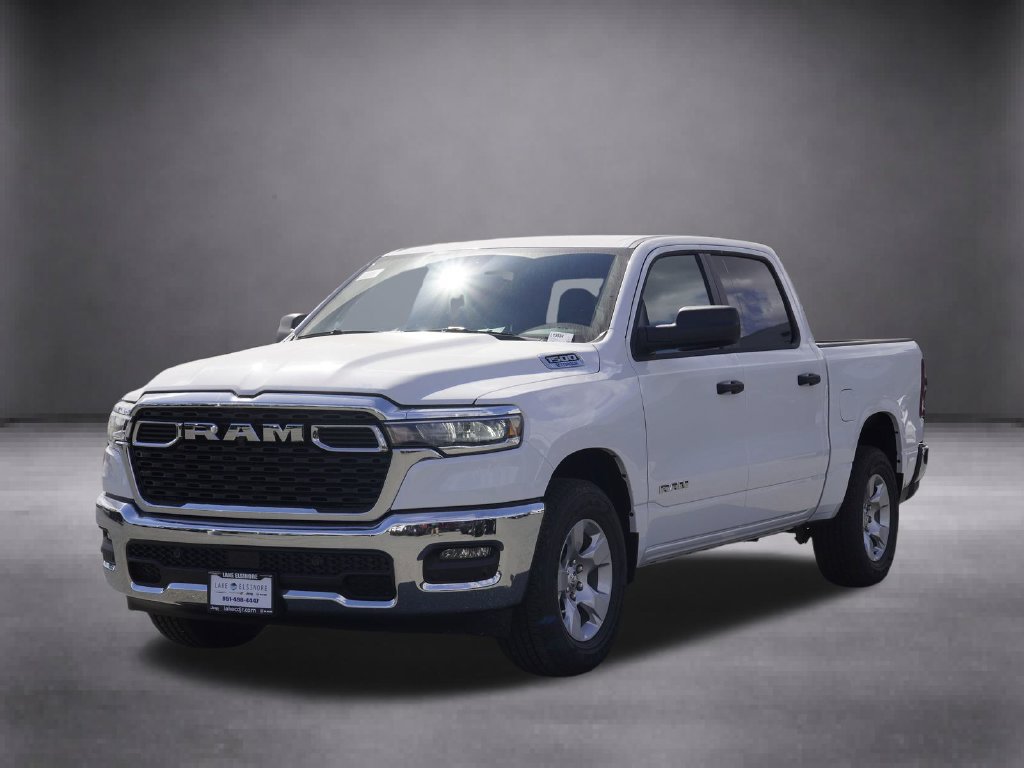 New 2026 RAM 1500 Big Horn RWD image 9