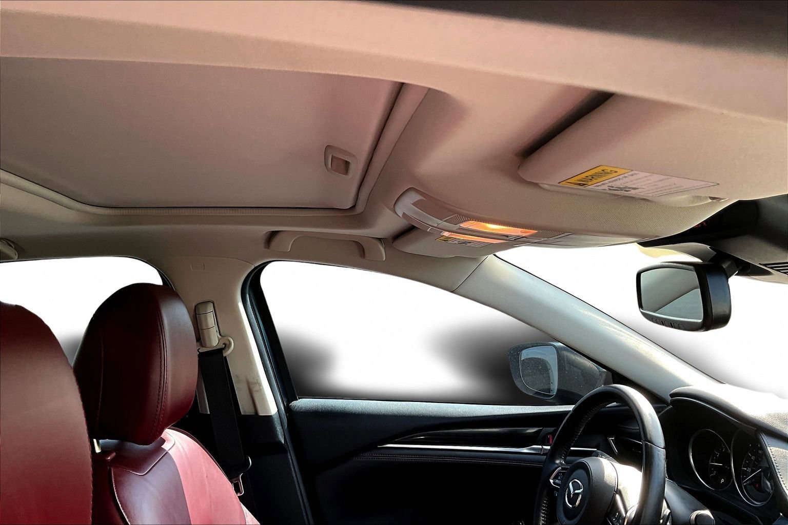 Used 2021 MAZDA MAZDA6 Carbon Edition image 27
