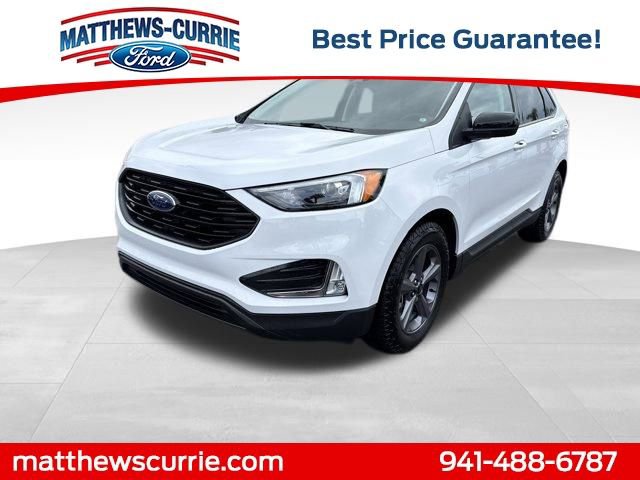 Certified 2023 Ford Edge SEL w/ Sport Appearance Package image 7