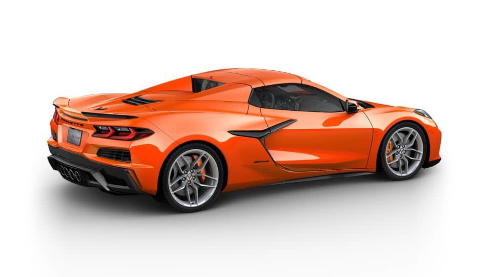 New 2026 Chevrolet Corvette Z06 RWD image 30