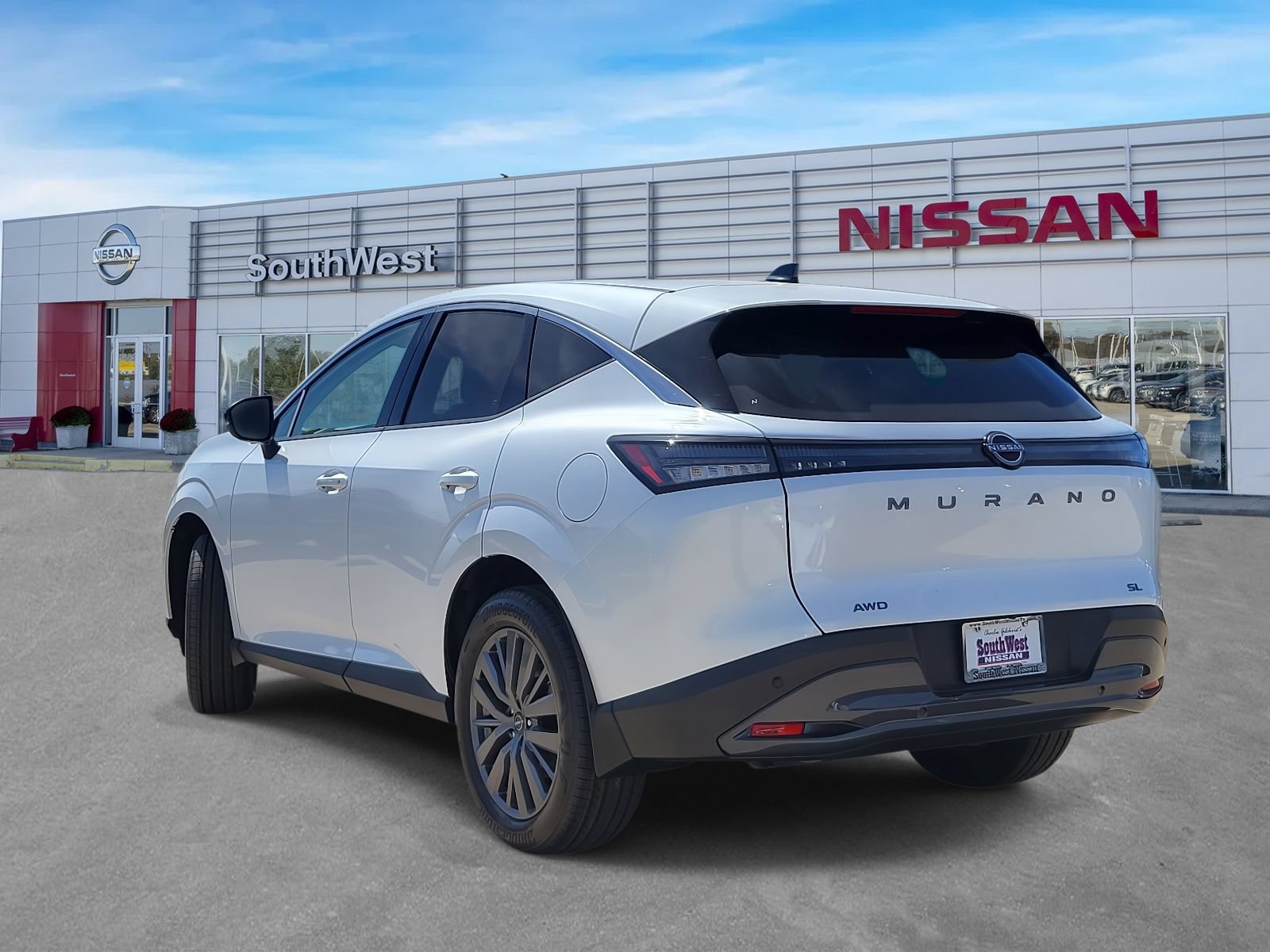 New 2026 Nissan Murano SL AWD/4WD image 8