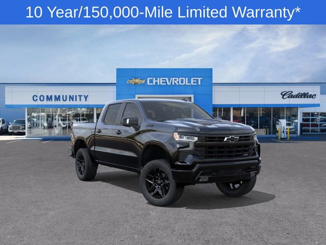New 2026 Chevrolet Silverado 1500 LT Trail Boss w/ Safety Package image 1