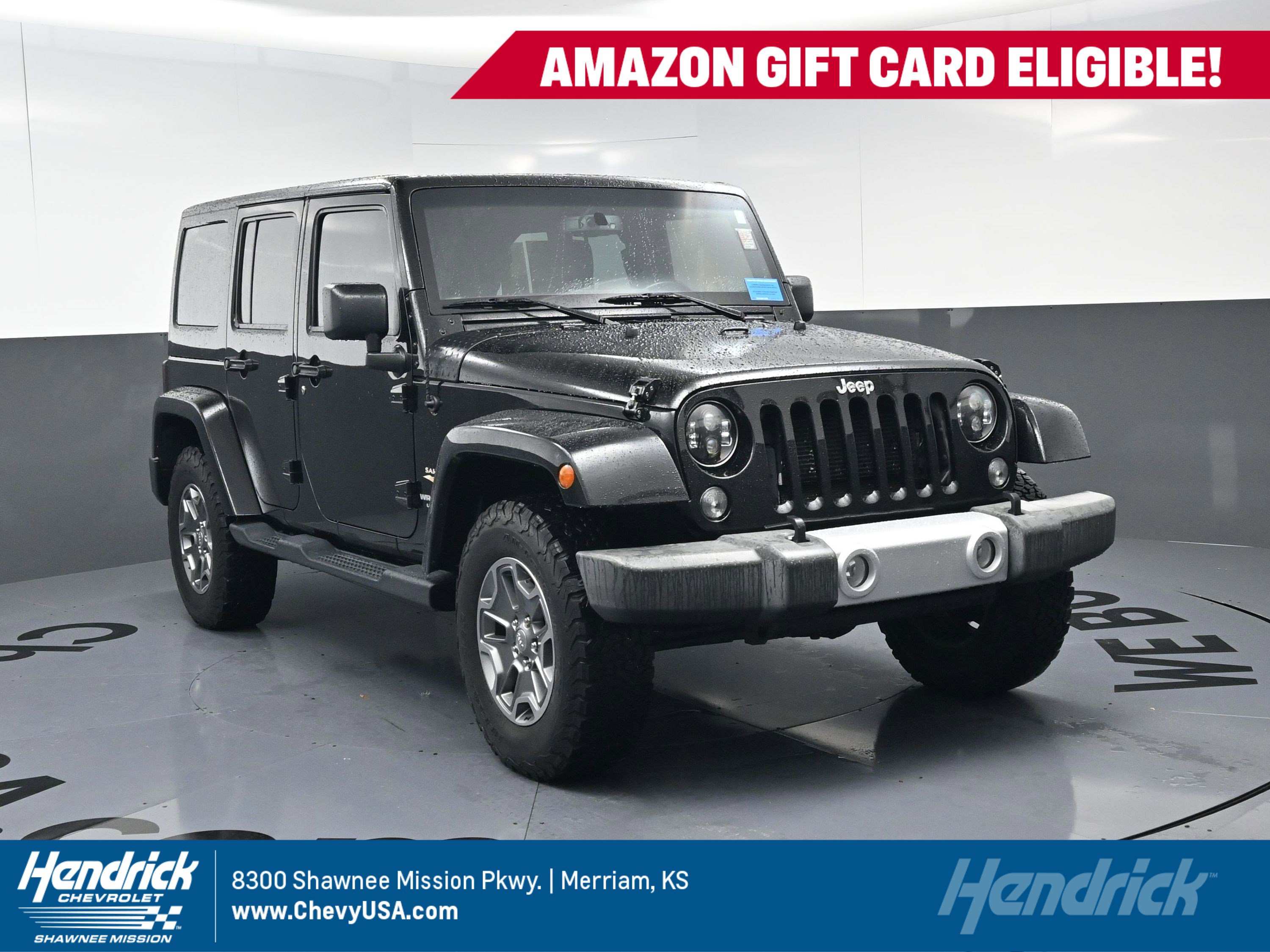 Used 2015 Jeep Wrangler Unlimited Sahara w/ Connectivity Group