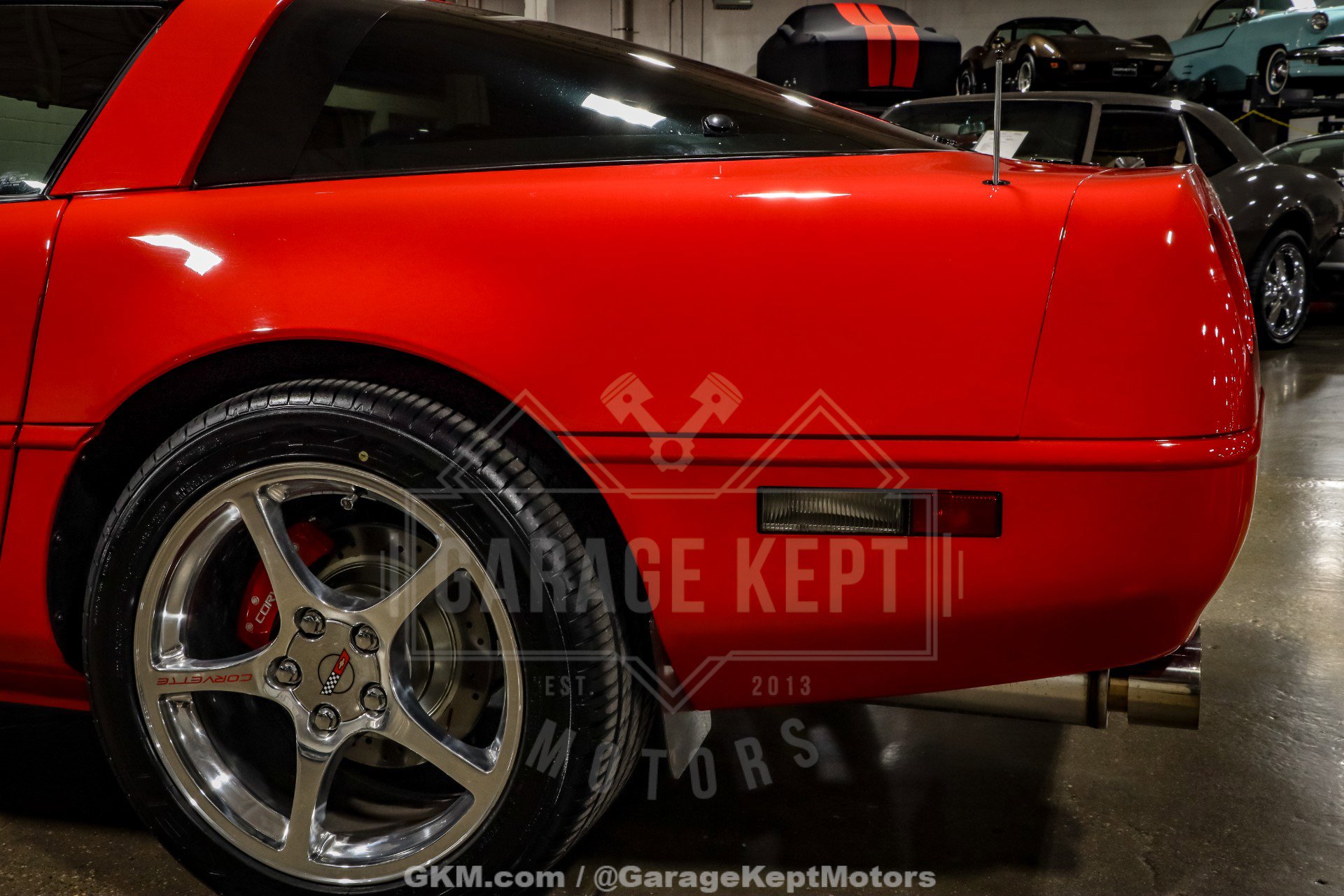 Used 1993 Chevrolet Corvette Coupe image 36