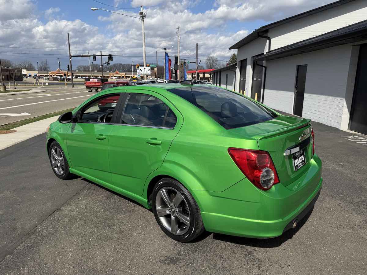 Used 2015 Chevrolet Sonic RS FWD image 3