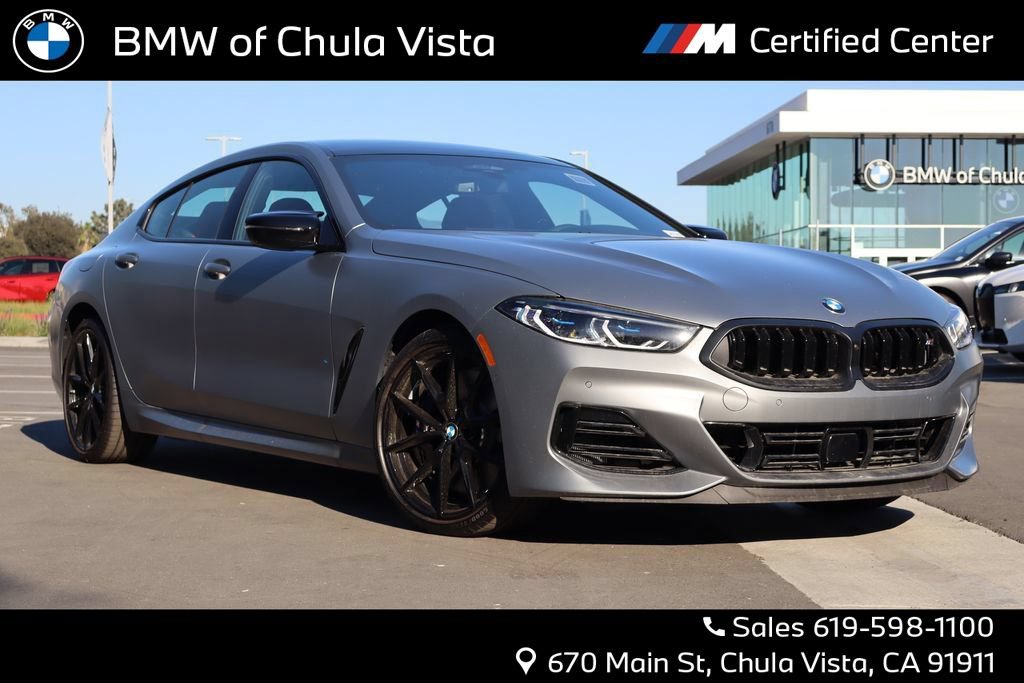 New 2026 BMW M850i xDrive AWD/4WD image 1