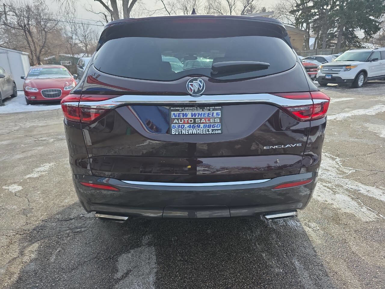 Used 2019 Buick Enclave Essence w/ Trailering Package, 5000 lbs. FWD image 24