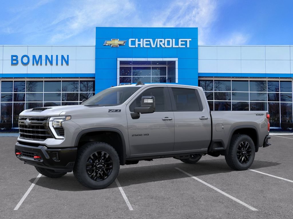 New 2026 Chevrolet Silverado 2500 LT w/ Trail Boss Package AWD/4WD image 3