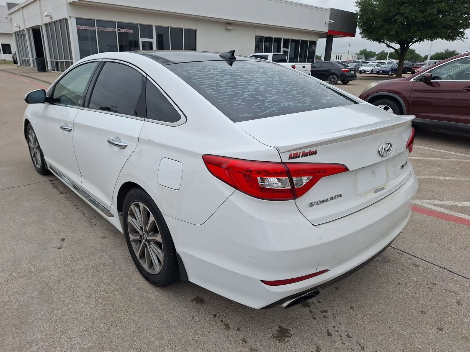 Used 2016 Hyundai Sonata Limited w/ Option Group 04 image 4