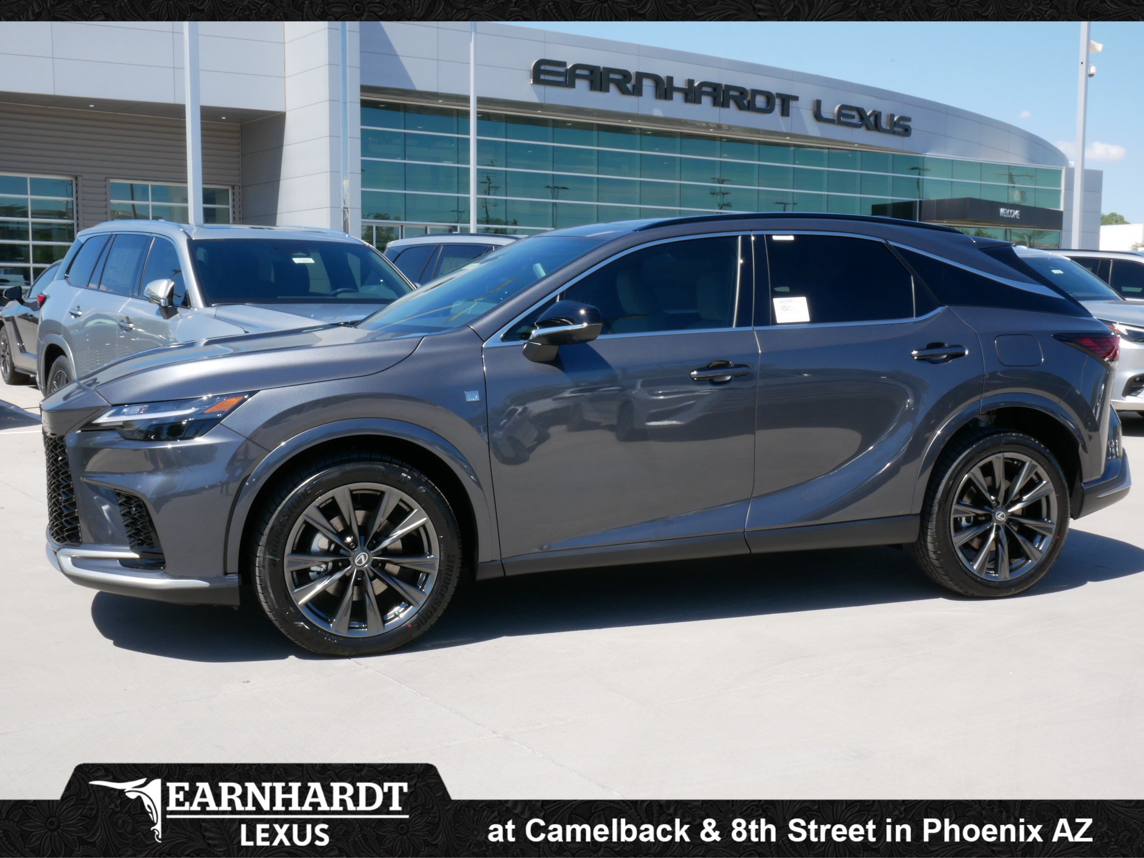 New 2026 Lexus RX 350 F Sport