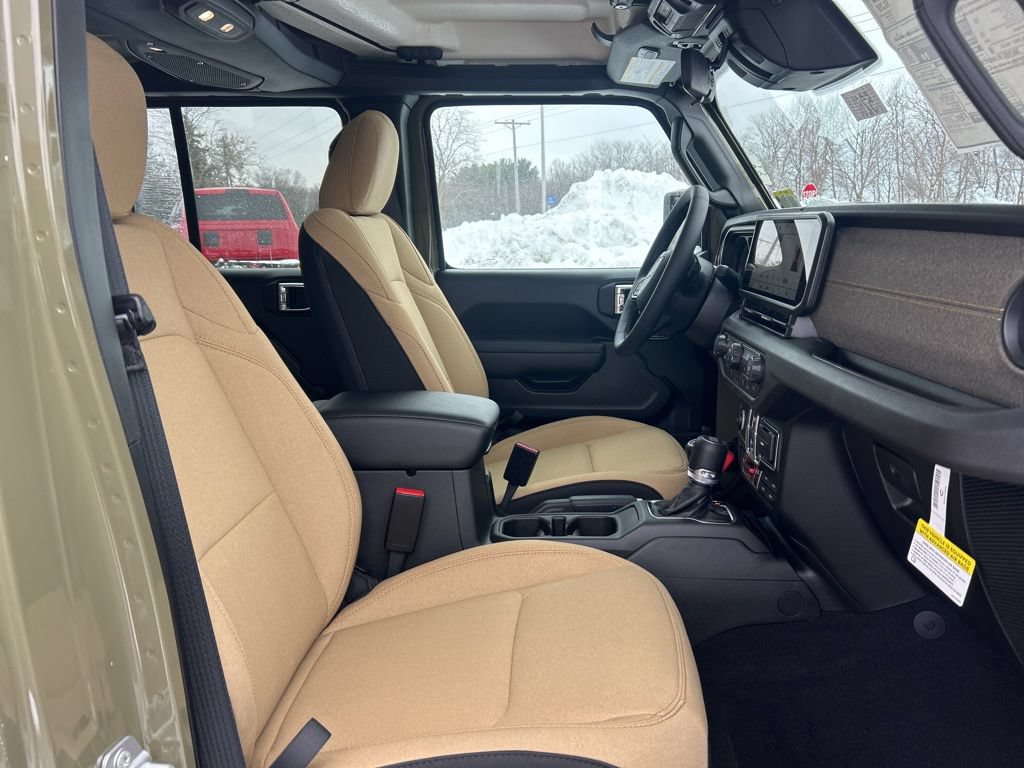New 2026 Jeep Wrangler Unlimited Sport AWD/4WD image 9