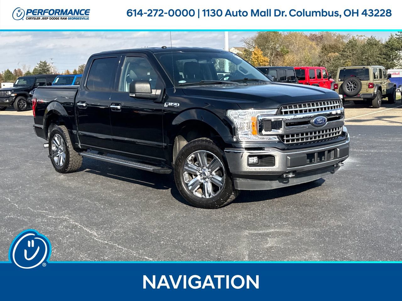 Used 2018 Ford F150 XLT w/ Equipment Group 302A Luxury