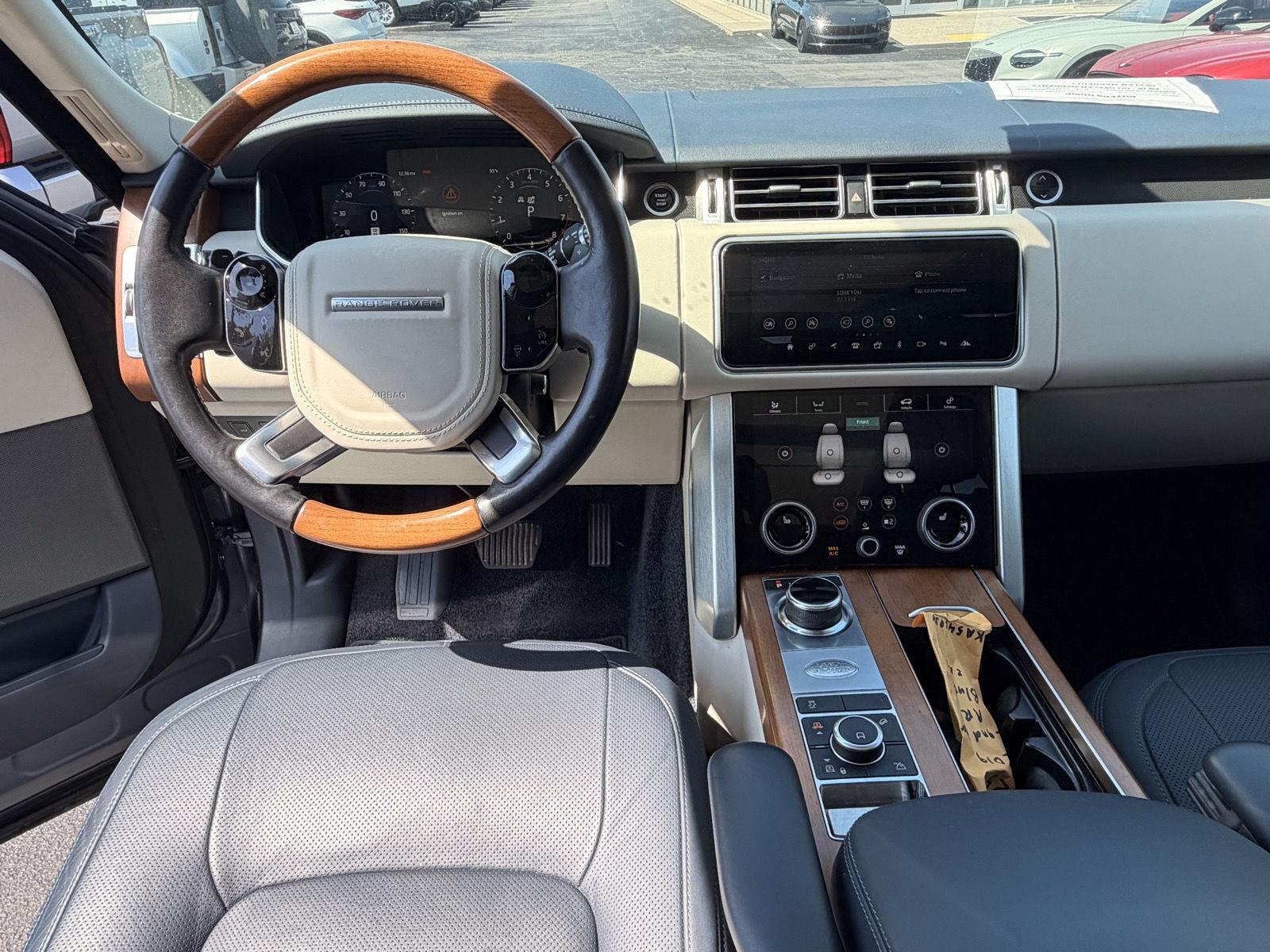 Used 2019 Land Rover Range Rover HSE AWD/4WD image 19