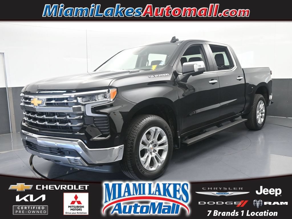 Used 2026 Chevrolet Silverado 1500 LTZ
