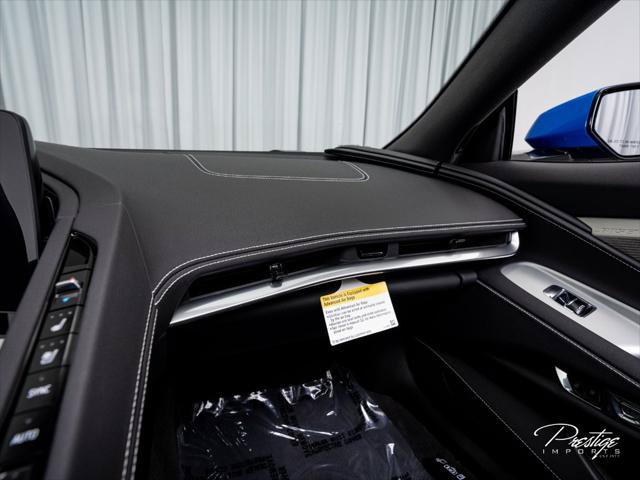 Used 2025 Chevrolet Corvette Z06 w/ Z07 Performance Package RWD image 44
