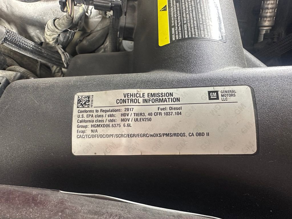 Used 2017 GMC Sierra 2500 SLT w/ Duramax Plus Package image 16