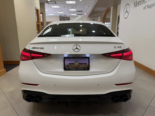 Certified 2025 Mercedes-Benz C 43 AMG 4MATIC Sedan image 4